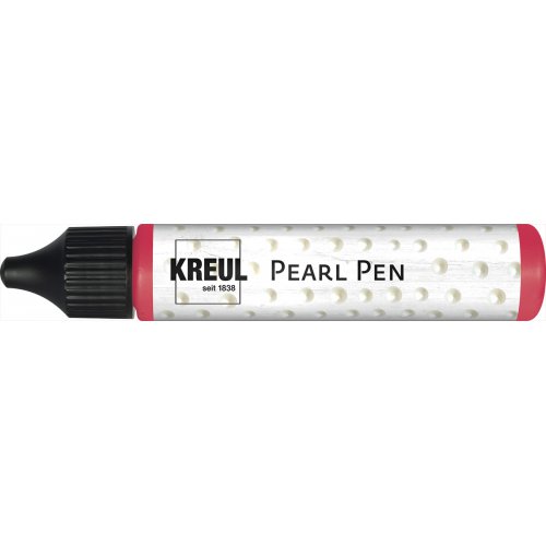 Tekutá perla KREUL Pearl Pen 29 ml ČERVENÁ