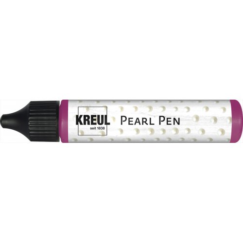 Tekutá perla KREUL Pearl Pen 29 ml RŮŽOVÁ