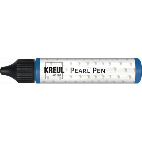 Tekutá perla KREUL Pearl Pen 29 ml SAFÍROVÁ MODRÁ