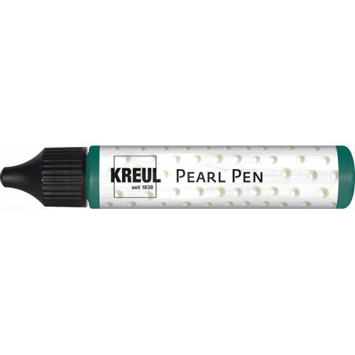 Tekutá perla KREUL Pearl Pen 29 ml SMARAGDOVÁ