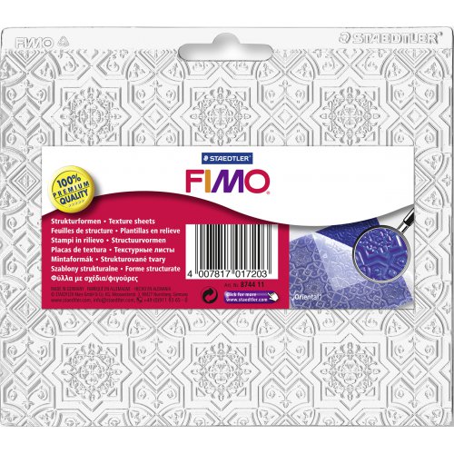 FIMO textura Orientální