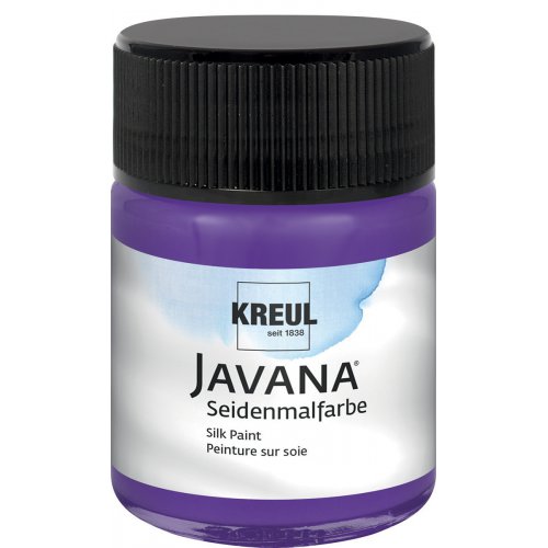 Barva na hedvábí JAVANA 50 ml fialová