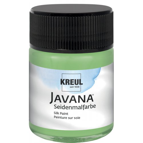 Barva na hedvábí JAVANA 50 ml zelená