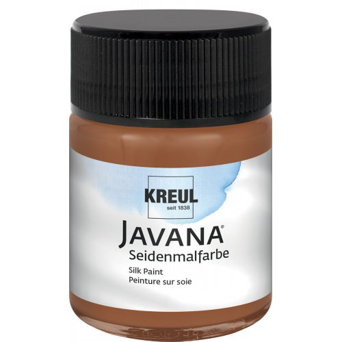 Barva na hedvábí JAVANA 50 ml hnědá