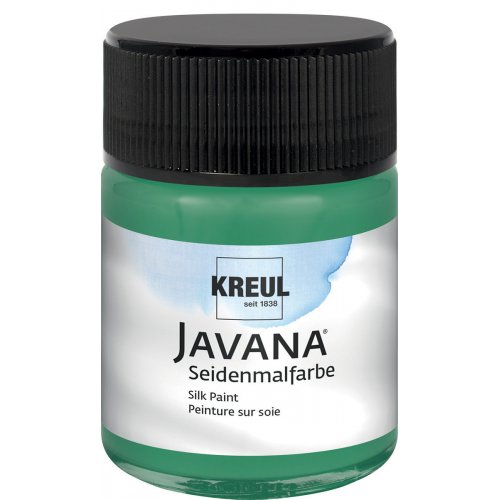 Barva na hedvábí JAVANA 50 ml tmavě zelená