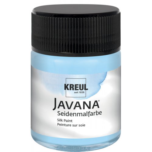 Barva na hedvábí JAVANA 50 ml nebeská modrá