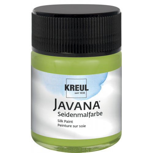 Barva na hedvábí JAVANA 50 ml májová zelená