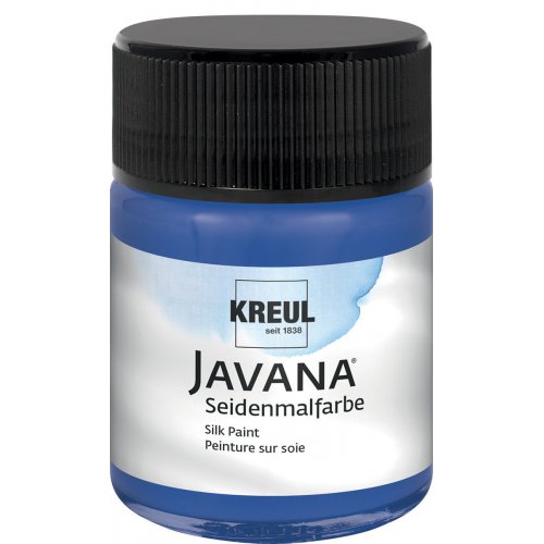 Barva na hedvábí JAVANA 50 ml lapis modrá