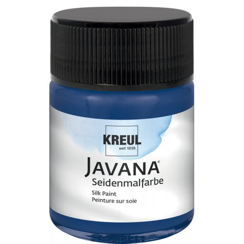 Barva na hedvábí JAVANA 50 ml noční modrá