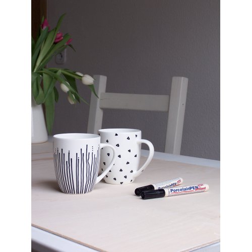 Fix na sklo a porcelán KREUL CLASSIC medium SIGNÁLNÍ ŽLUTÁ - 164_PorcelainPEN_image6.jpg