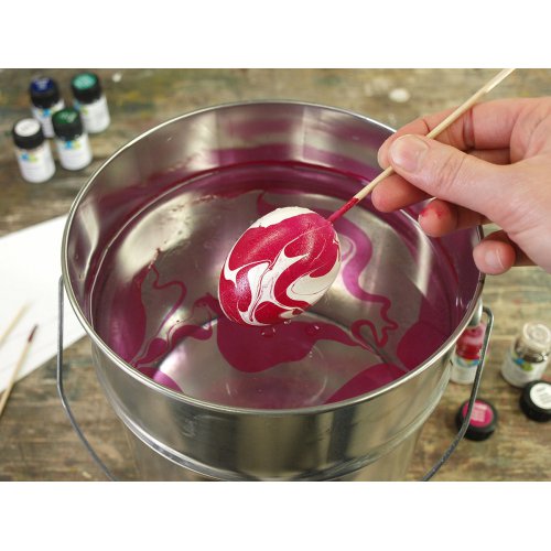 Mramorovací barva Magic Marble 20 ml RUBÍNOVÁ - 732_MagicMarble_Osterei_Step4.jpg