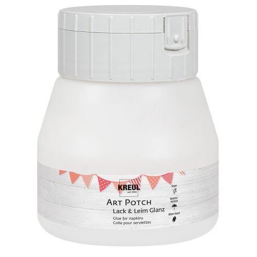 ART POTCH Lak & Lepidlo lesklý HOBBY LINE 250 ml