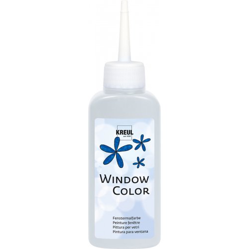 Barva na sklo WINDOW COLOR 80 ml KŘIŠŤÁLOVÁ