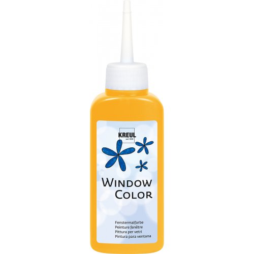 Barva na sklo WINDOW COLOR 80 ml ZLATOŽLUTÁ