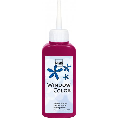 Barva na sklo WINDOW COLOR 80 ml MAGENTA