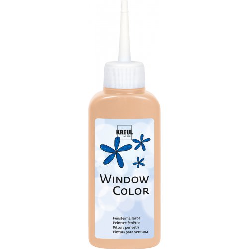 Barva na sklo WINDOW COLOR 80 ml SVĚTLÁ RŮŽOVÁ