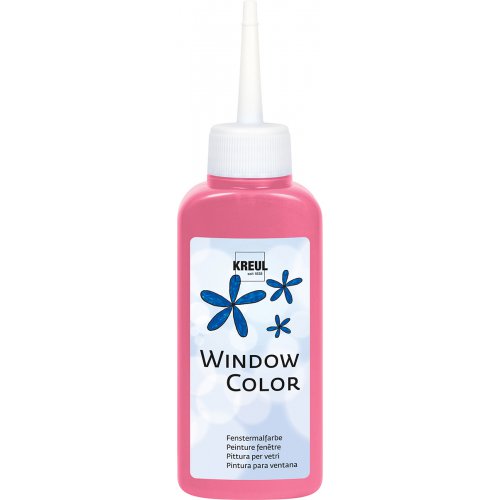 Barva na sklo WINDOW COLOR 80 ml RŮŽOVÁ