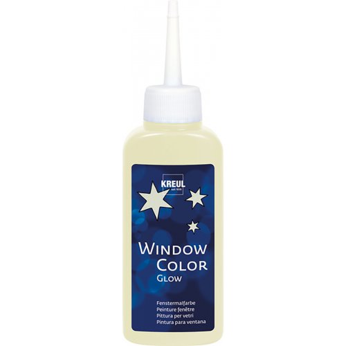 Barva na sklo WINDOW COLOR 80 ml SVÍTÍCÍ VE TMĚ