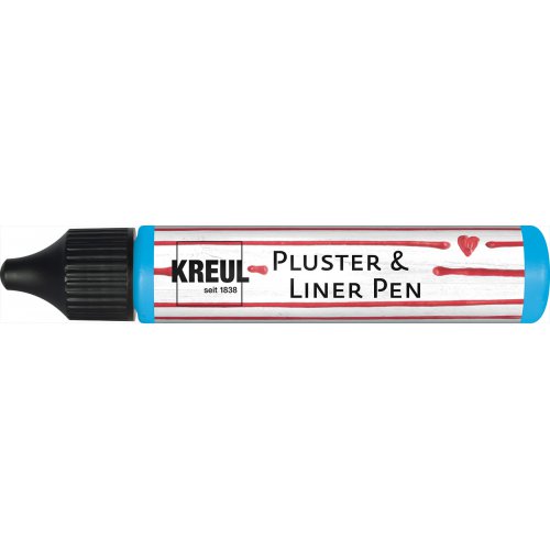 3D Pluster & LinerPen KREUL 29 ml SVĚTLÁ MODRÁ