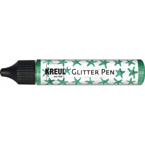 3D Glitter Pen KREUL 29  ml ZELENÁ