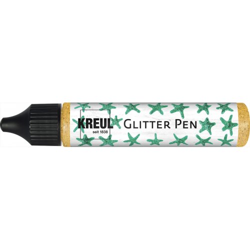 3D Glitter Pen KREUL 29  ml ZLATÁ