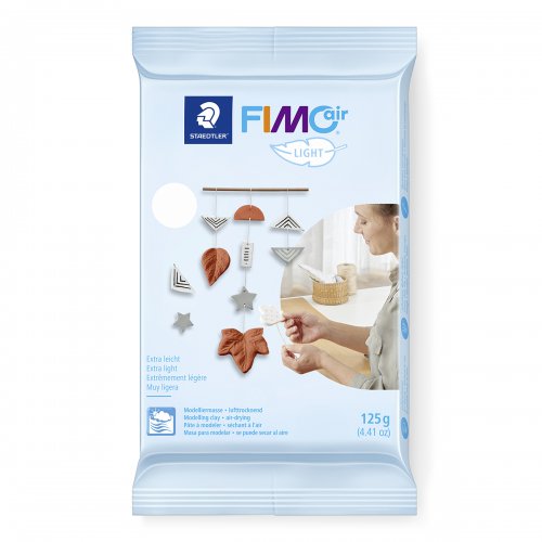 FIMO AIR Light 125 g BÍLÁ