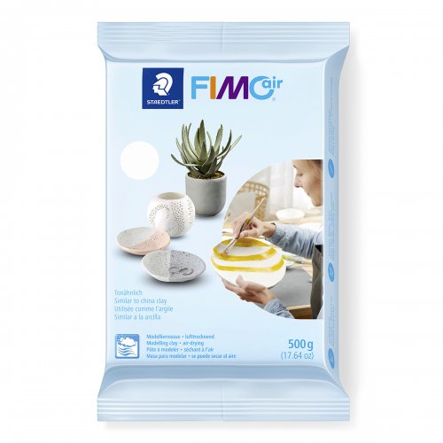 FIMO AIR 500 g BÍLÁ