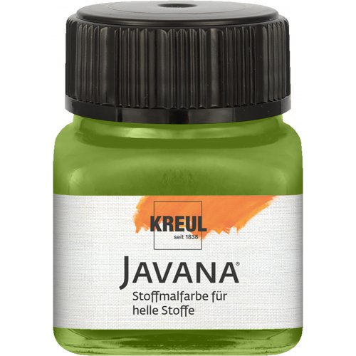 Barva na světlý textil JAVANA 20 ml OLIVOVÁ ZELENÁ