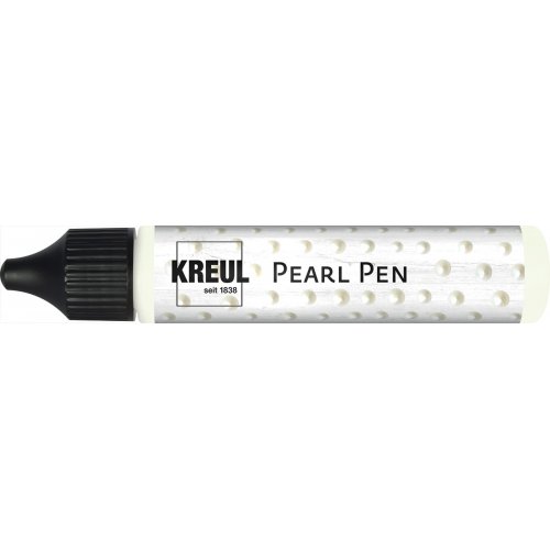 Tekutá perla KREUL Pearl Pen 29 ml BÍLÁ