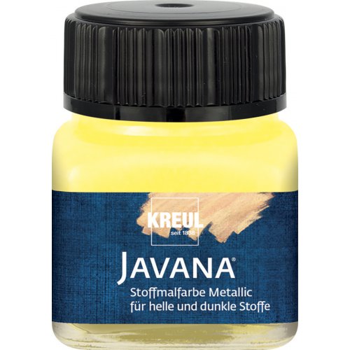 Sada Barva na textil metalická JAVANA 6 x 20 ml - základní - CK92402.jpg