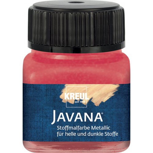 Sada Barva na textil metalická JAVANA 6 x 20 ml - základní - CK92404.jpg