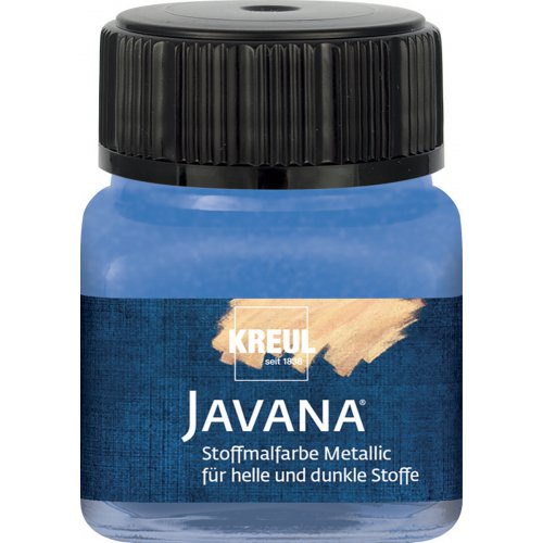 Sada Barva na textil metalická JAVANA 6 x 20 ml - základní - CK92408.jpg