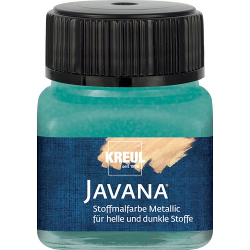 Sada Barva na textil metalická JAVANA 6 x 20 ml - základní - CK92412.jpg