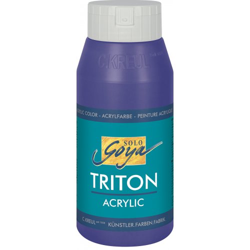 Akrylová barva TRITON SOLO GOYA 750 ml FIALOVÁ