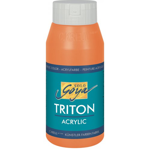 Akrylová barva TRITON SOLO GOYA 750 ml MERUŇKOVÁ