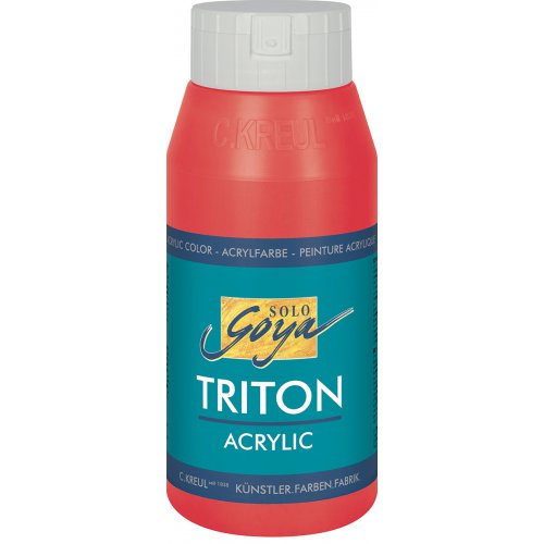 Akrylová barva TRITON SOLO GOYA 750 ml TŘEŠŇOVÁ