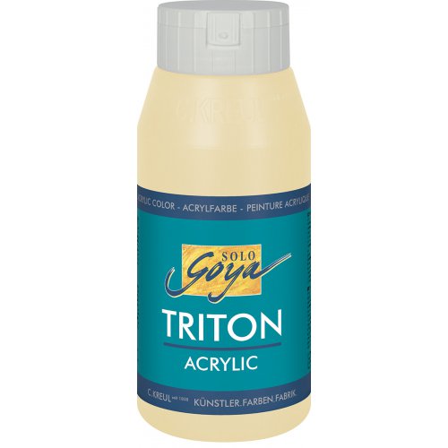 Akrylová barva TRITON SOLO GOYA 750 ml BÉŽOVÁ