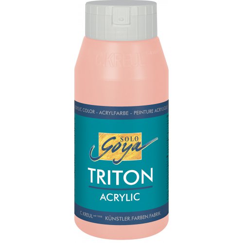 Akrylová barva TRITON SOLO GOYA 750 ml PORTRÉTNÍ RŮŽOVÁ