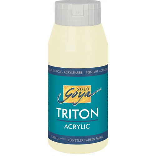 Akrylová barva TRITON SOLO GOYA 750 ml SLONOVINOVÁ