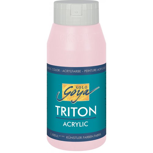 Akrylová barva TRITON SOLO GOYA 750 ml SVĚTLÁ RŮŽOVÁ