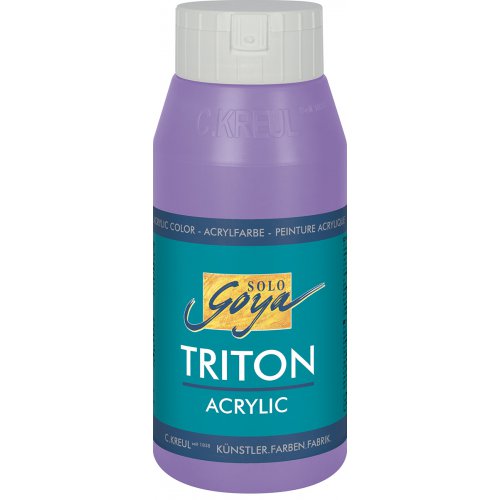 Akrylová barva TRITON SOLO GOYA 750 ml LILA