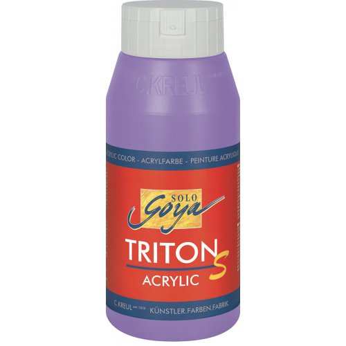 Akrylová barva TRITON SOLO GOYA lesk 750 ml FIALOVÁ