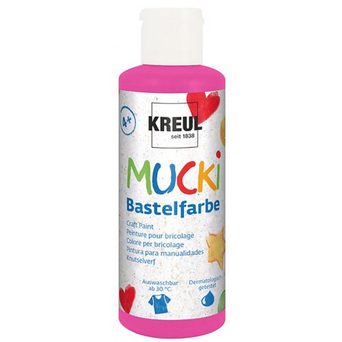 Vodovka MUCKI 80 ml RŮŽOVÁ