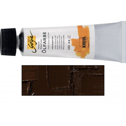 Olejová barva SOLO GOYA 55 ml raw umber