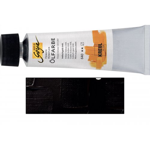 Olejová barva SOLO GOYA 55 ml Vandyck hnědá bílá
