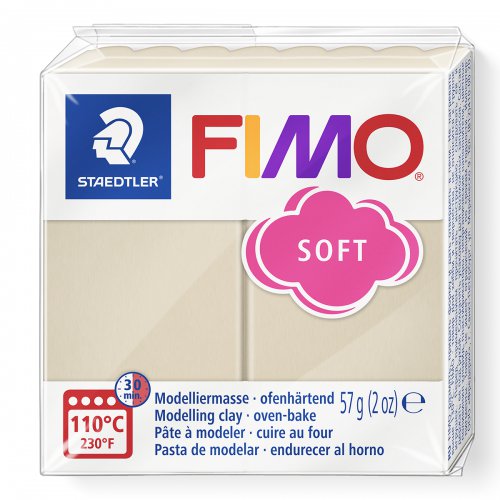 FIMO soft 57g BÉŽOVÁ