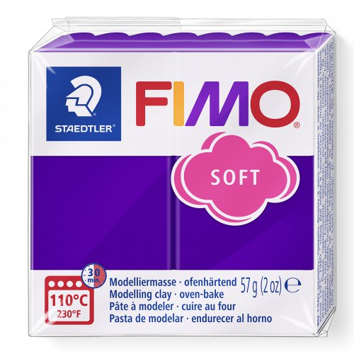 FIMO soft 57g FIALOVÁ