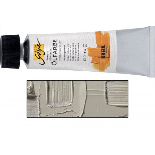 Olejová barva SOLO GOYA 55 ml teplá hnědá