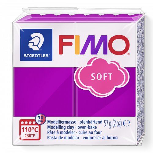 FIMO soft 57g PURPUROVÁ