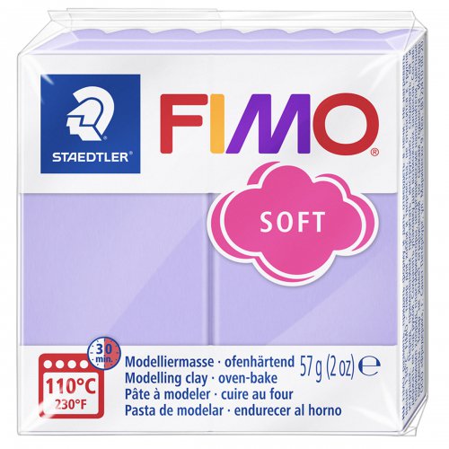 FIMO soft 57g PASTEL LILA